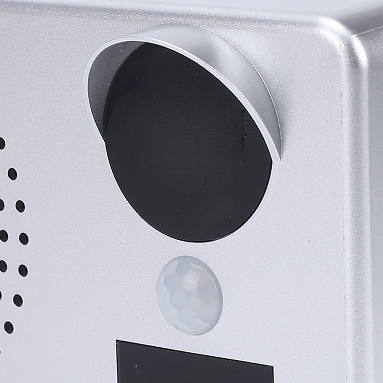 Sensor de Movimiento Apuntador de Voz Alarma Infrarroja Alimentada por Batería para Lugares Públicos Lugares Pintorescos y Muelles
