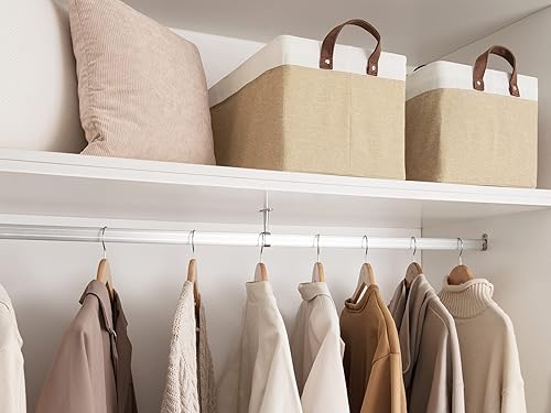 Miniatura 2 de StorageWorks Contenedores de almacenamiento para armario y cestas de almacenamiento plegables grandes