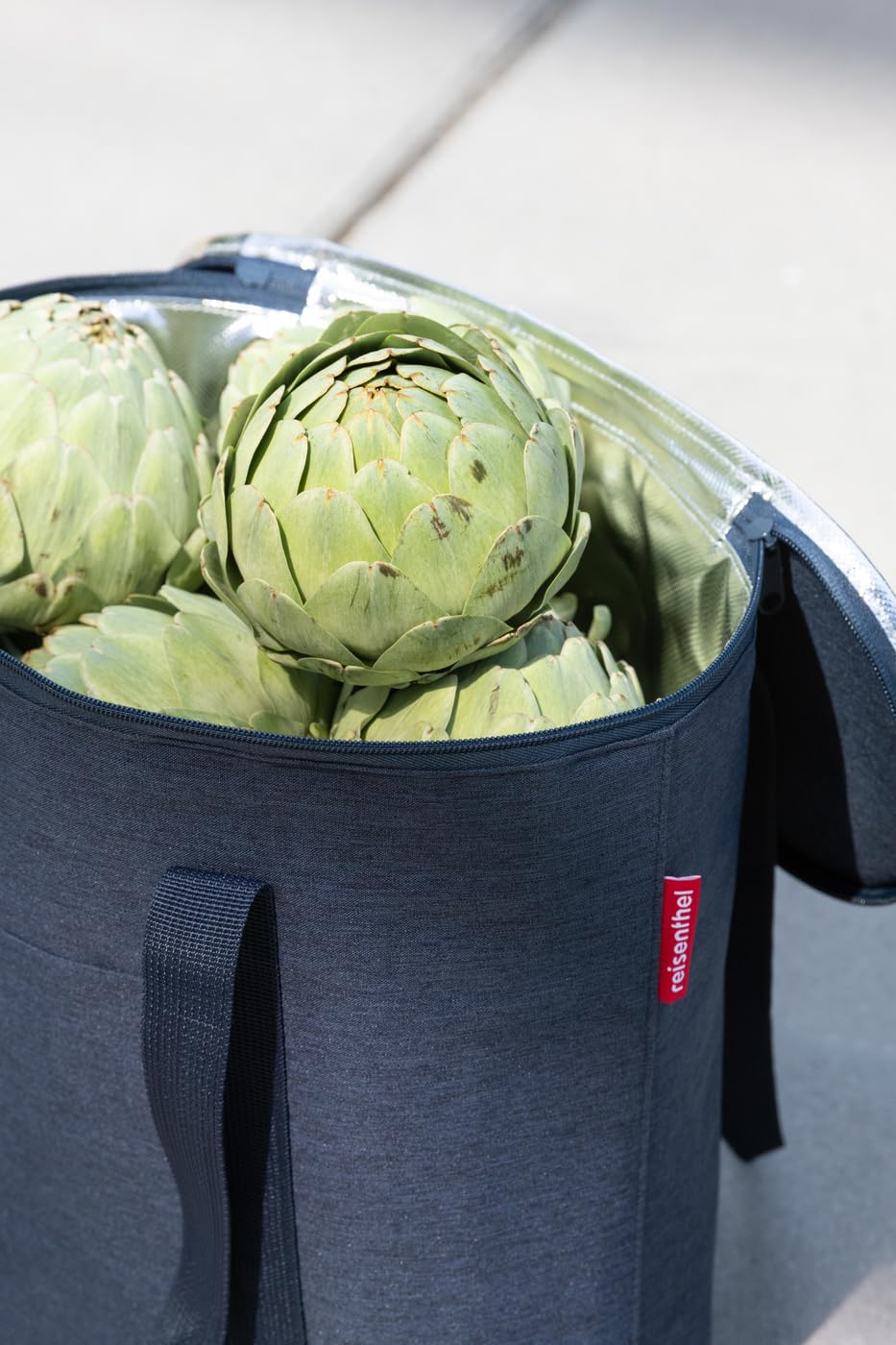 reisenthel Thermoshopper - Sac Isotherme pour Les Courses ou Le Pique-Nique avec 2 Sangles de Transport - en matériau imperméable