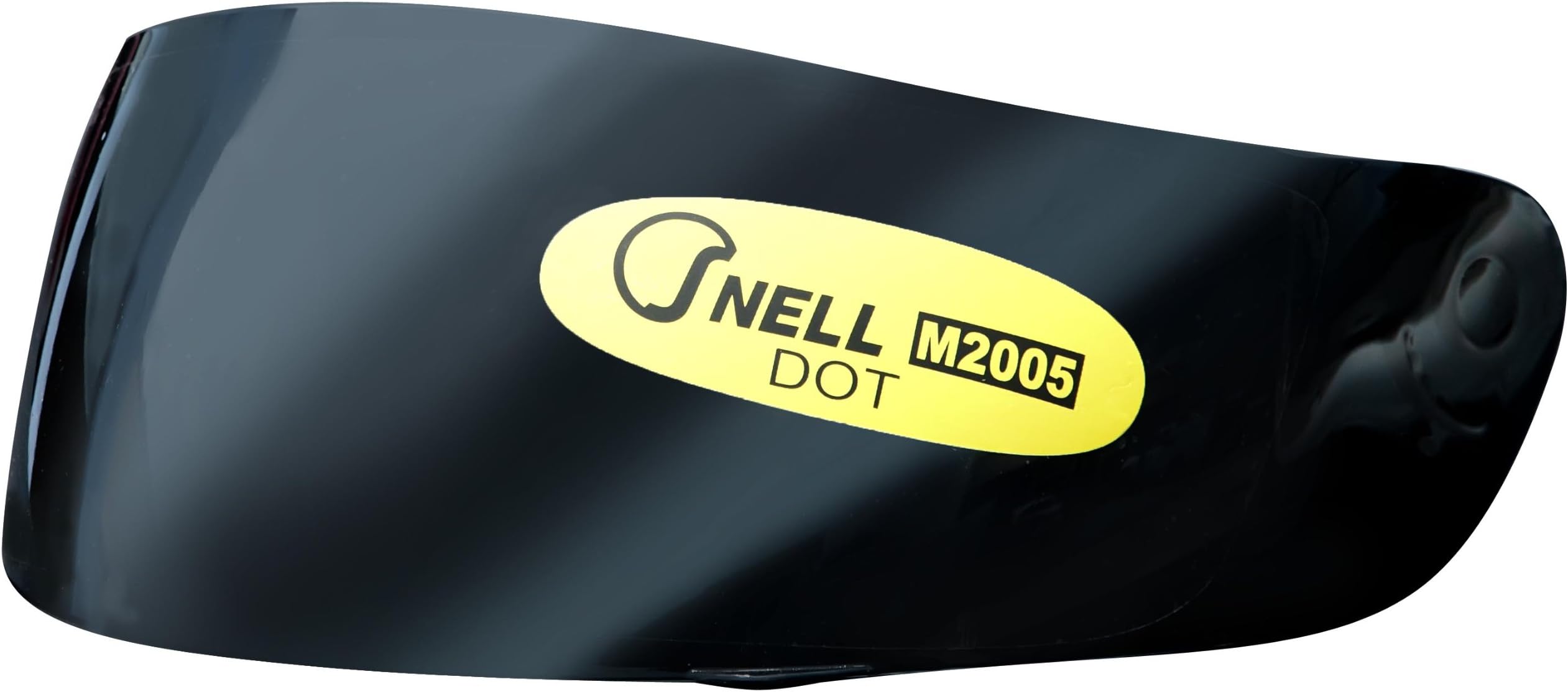 Wayloo Snell/DOT Approved Helmet Visor for Wayloo Helmets (Smoke)
