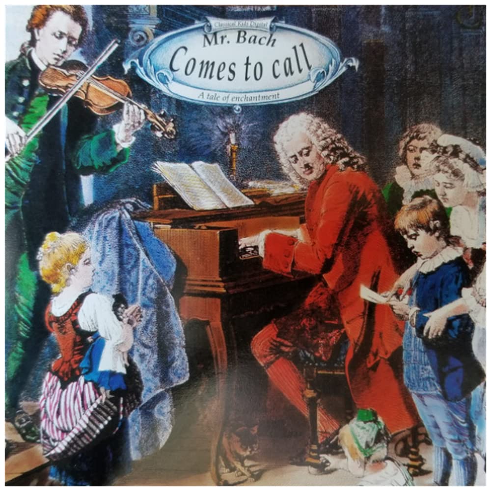 Mr.Bach Comes to Call [Audio CD] Classical Kids