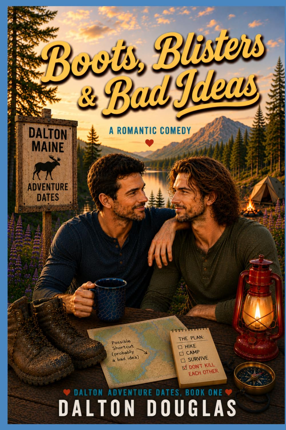 Boots, Blisters & Bad Ideas: A Romantic Comedy (Dalton Adventure Dates)
