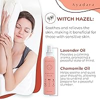 Vista 6 de Namaste Bed & Linen Mist - Spray de almohada lavanda para un sueño tranquilo, más de 2000 usos