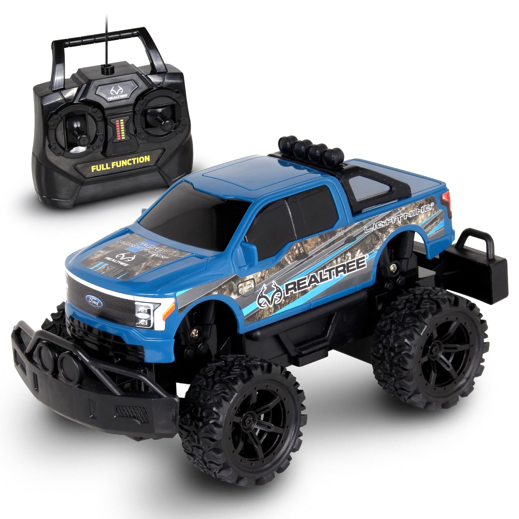 Amazon.com: NKOK 1/24 Realtree Ford F-150 Lightning RC : Toys & Games