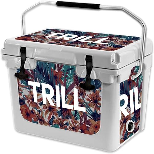 MightySkins Skin para RTIC 20 Cooler (2017), 45 Tapa 65 (2017), protectora, duradera y única cubierta de vinilo adhesivo fácil de aplicar, quitar,
