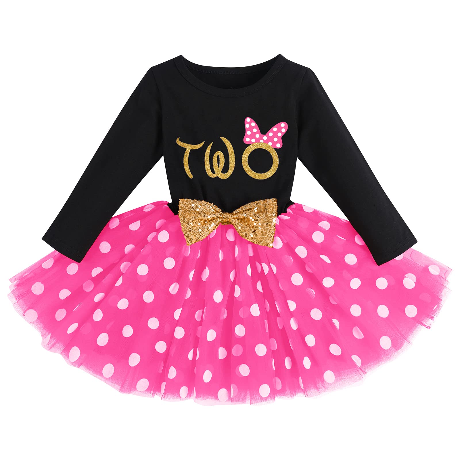 FYMNSI Vestido de algodón de manga larga para niña, vestido de fiesta de princesa, vestido de fiesta para sesión de fotos