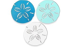 Jetec Sand Dollar Wall Decor: Embellish Your Home with Coastal Charm