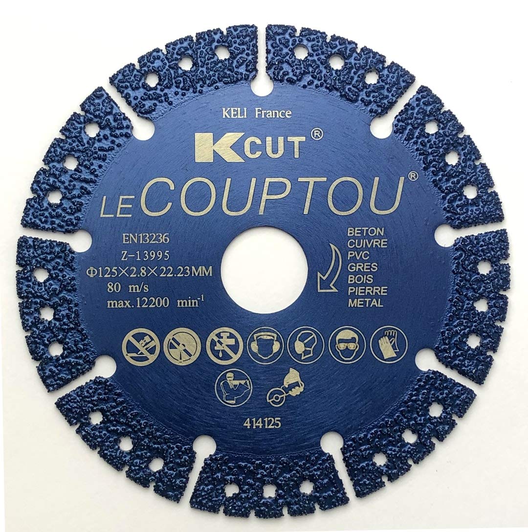 Keli 8955825 Cutting Disc 125 mm