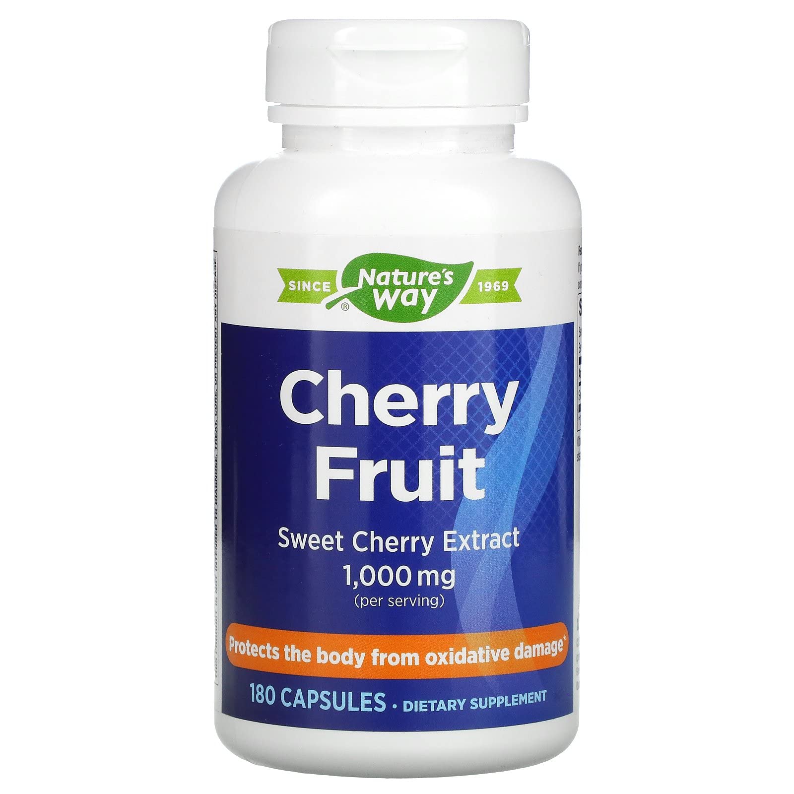 Amazon.com: Nature's Way Cherry Fruit Sweet Cherry Extract