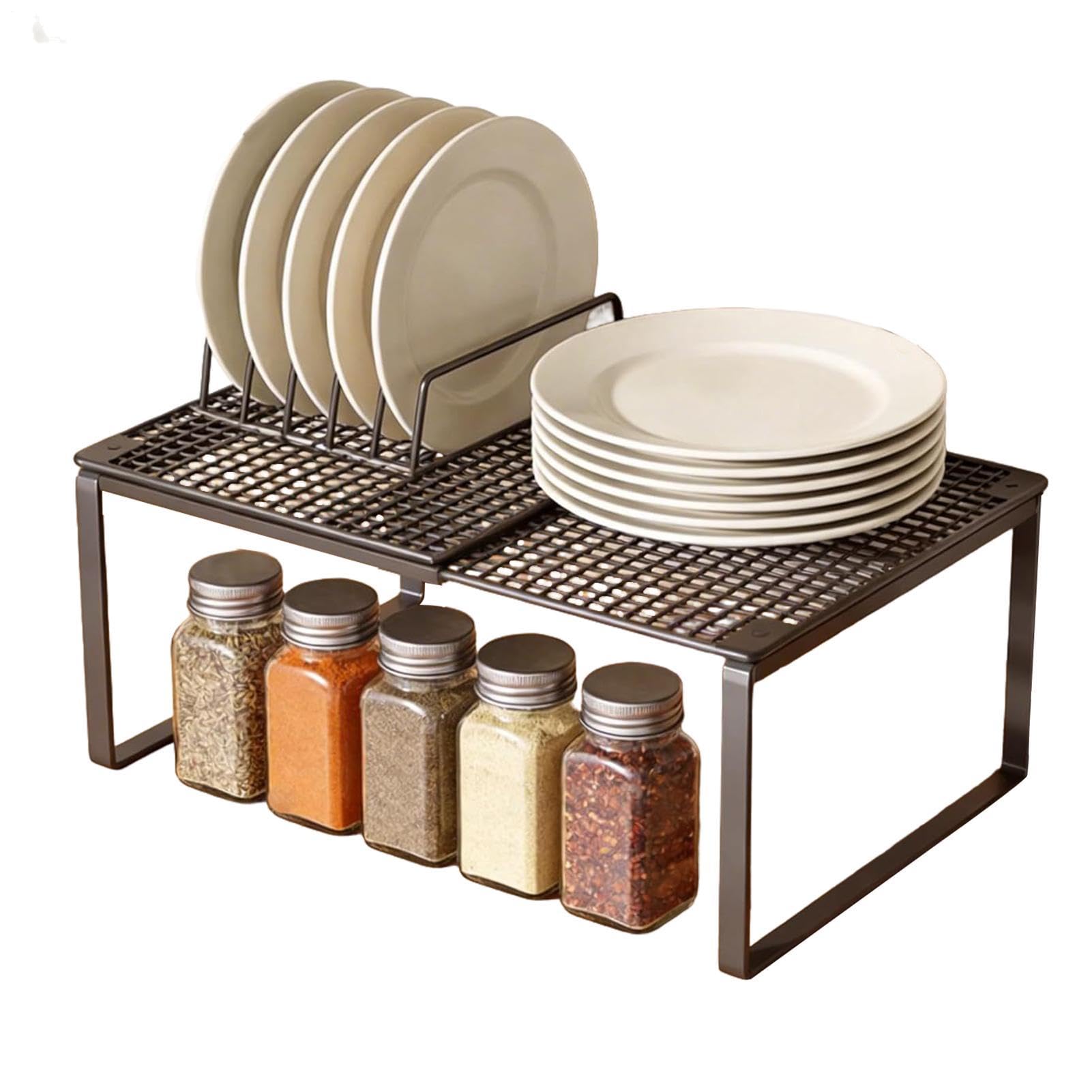 Séparateur d'étagère extensible pour un rangement parfait