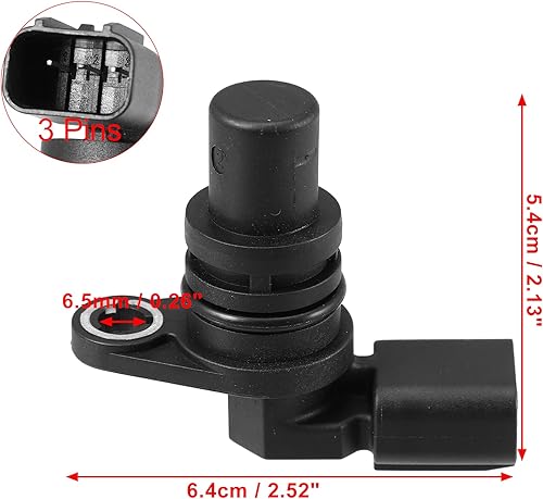 Miniatura 3 de X AUTOHAUX L3G2-18-230 L3G118221 Sensor de posición del árbol de levas del motor de automóvil para Ford Escape 2.5L 2009-2019 para Ford Fusion