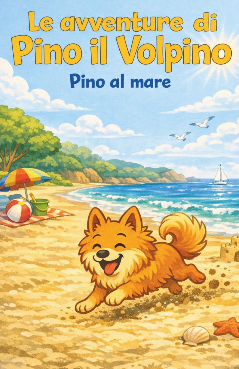 Le avventure di Pino il Volpino: Pino al mare