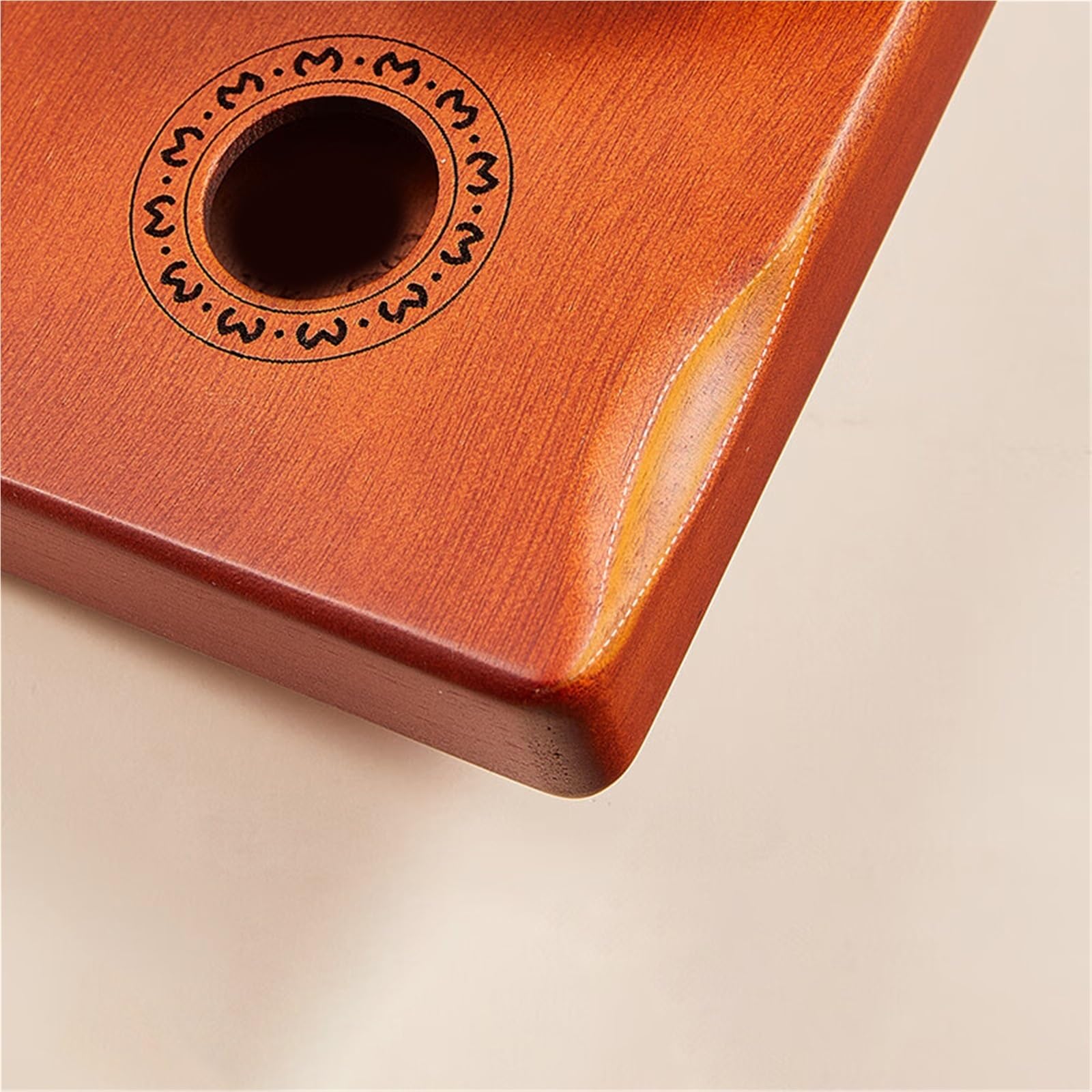 Kalimba 17 Nutowa W Tonacji C Instrument Z Litego Mahoniu Kalimba