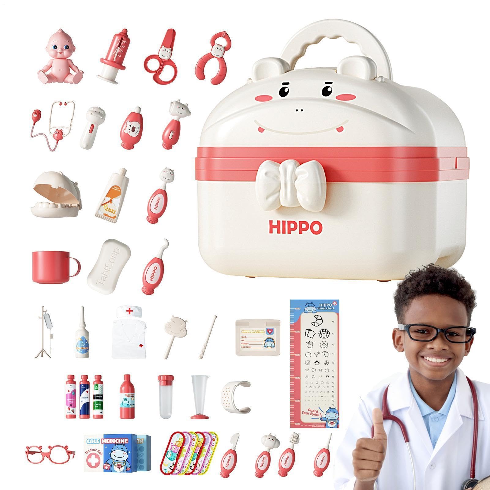 Set Dottore Design con Fibbia, di Ruolo