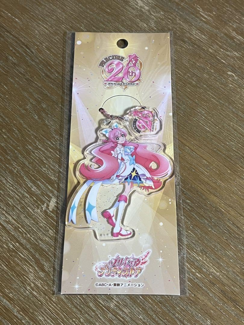 プリキュア　20周年　アクリルキーホルダー 在庫品】プリキュア20周年 アクリルキーホルダー ボックス(6種類