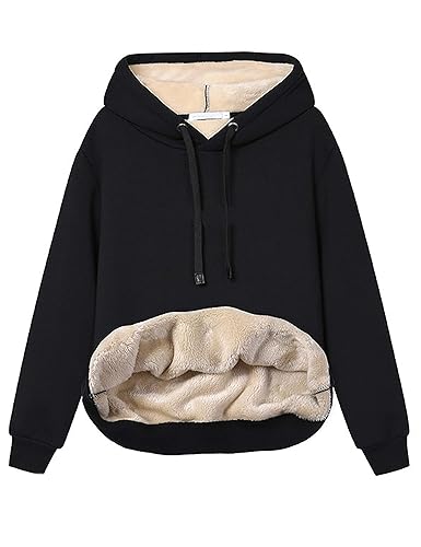 Pullover Sherpa Fleece Heavyweight Sweatshirt