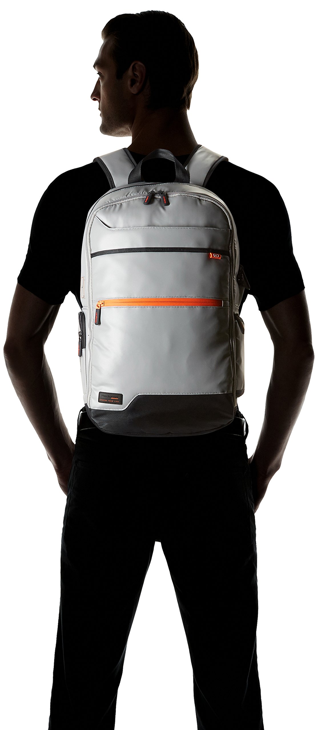 Hedgren Junction 15 Inch Laptop Backpack W Retractable Usb Cable