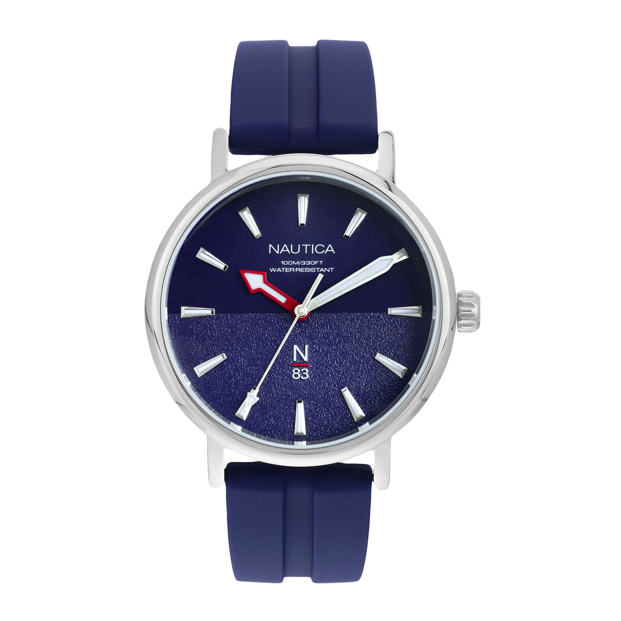 Nautica Round 42mm Blue Dial Analog Men Watch - NAPMYF308