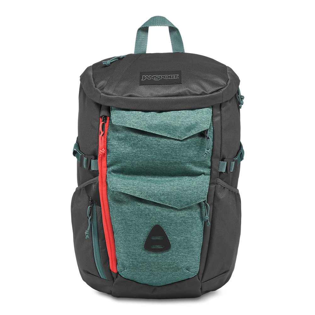JanSport Watchtower Backpack - Frost Teal Slub