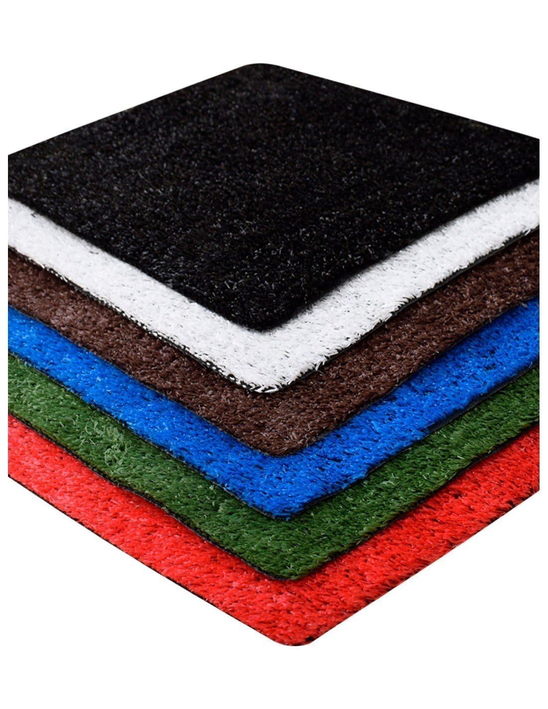Jardin202 - Césped Artificial ColorPlus 10mm - Rollos | Alta Densidad | Césped para Eventos y Decoración | 2 x 1 Metros : 2 m2 (Azul)