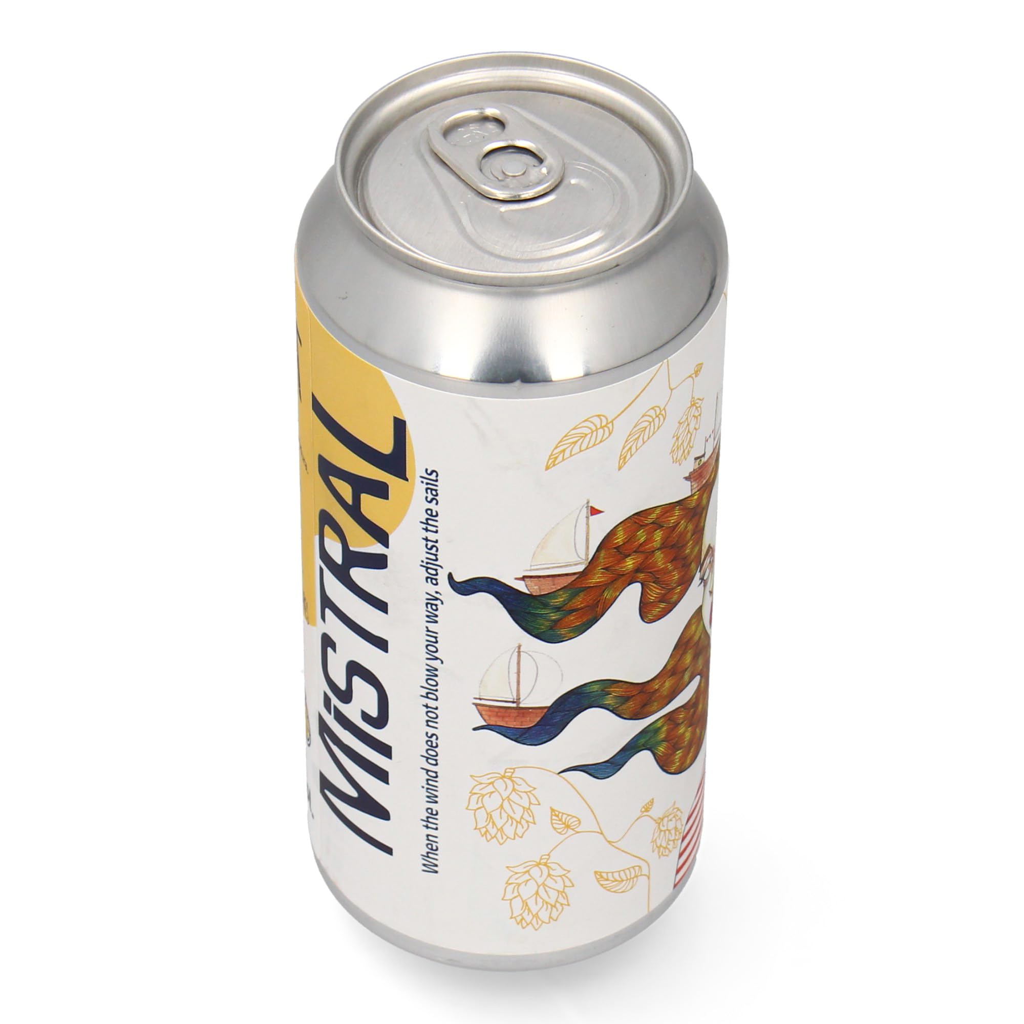Cerveza artesana Althaia Mistral Doble IPA – Lata 44cl – 8,7% Vol (Pack 12 latas, 12, unidad)