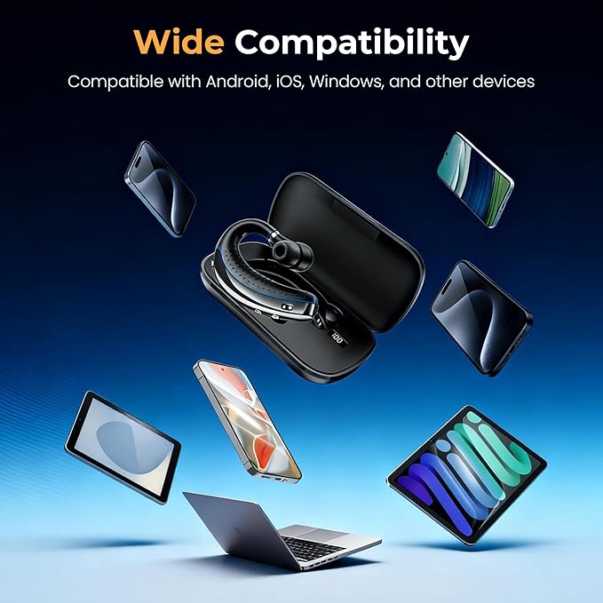 Auriculares Bluetooth DECHOYECHO A8 con micrófono y cancelación de ruido miniatura 8