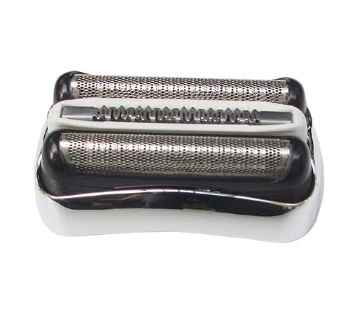 Hoja de afeitar y cuchilla de corte originales para Br aun Series 3 32S 320S-4 340S-4 350CC-4 330S-4 330S-4 Plata
