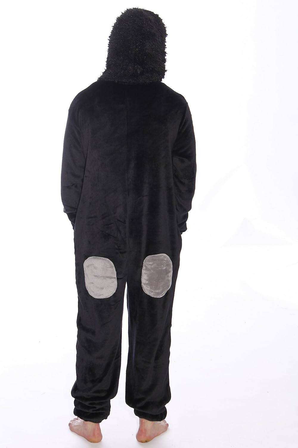 #followme Gorilla Adult Onesie Pajamas - Image 4