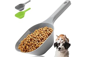 2-Pack Dog Food Scoop: Your Practical Measuring Solution