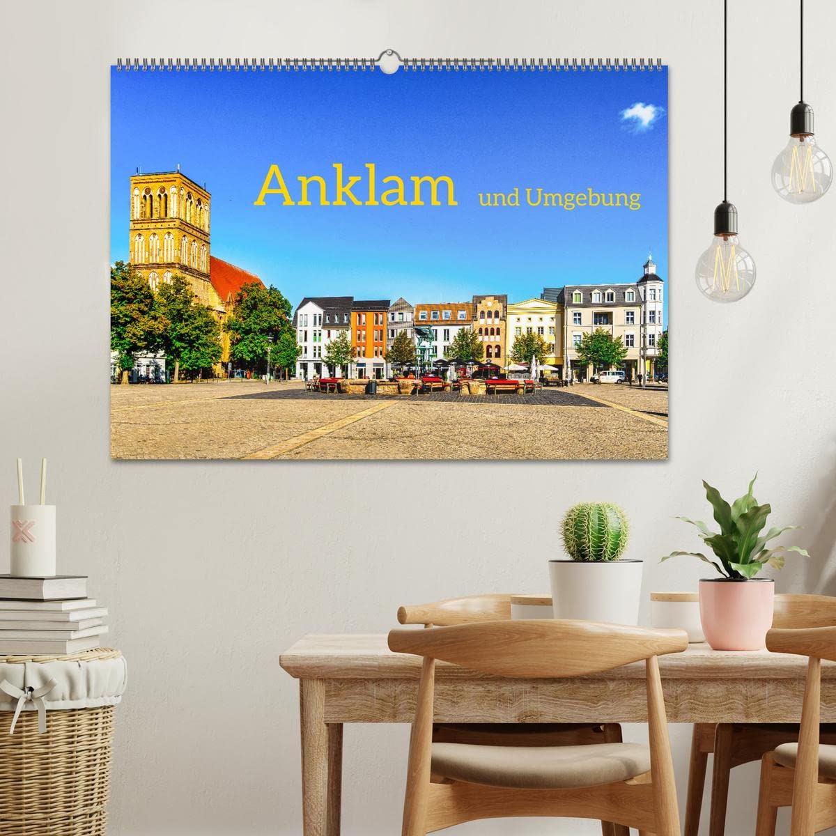 CALVENDO · Anklam und Umgebung (Kalender 2027) | DIN A2 Querformat · Wandkalender · Hansestadt Anklam wird auch als Tor zur Insel Usedom bezeichnet