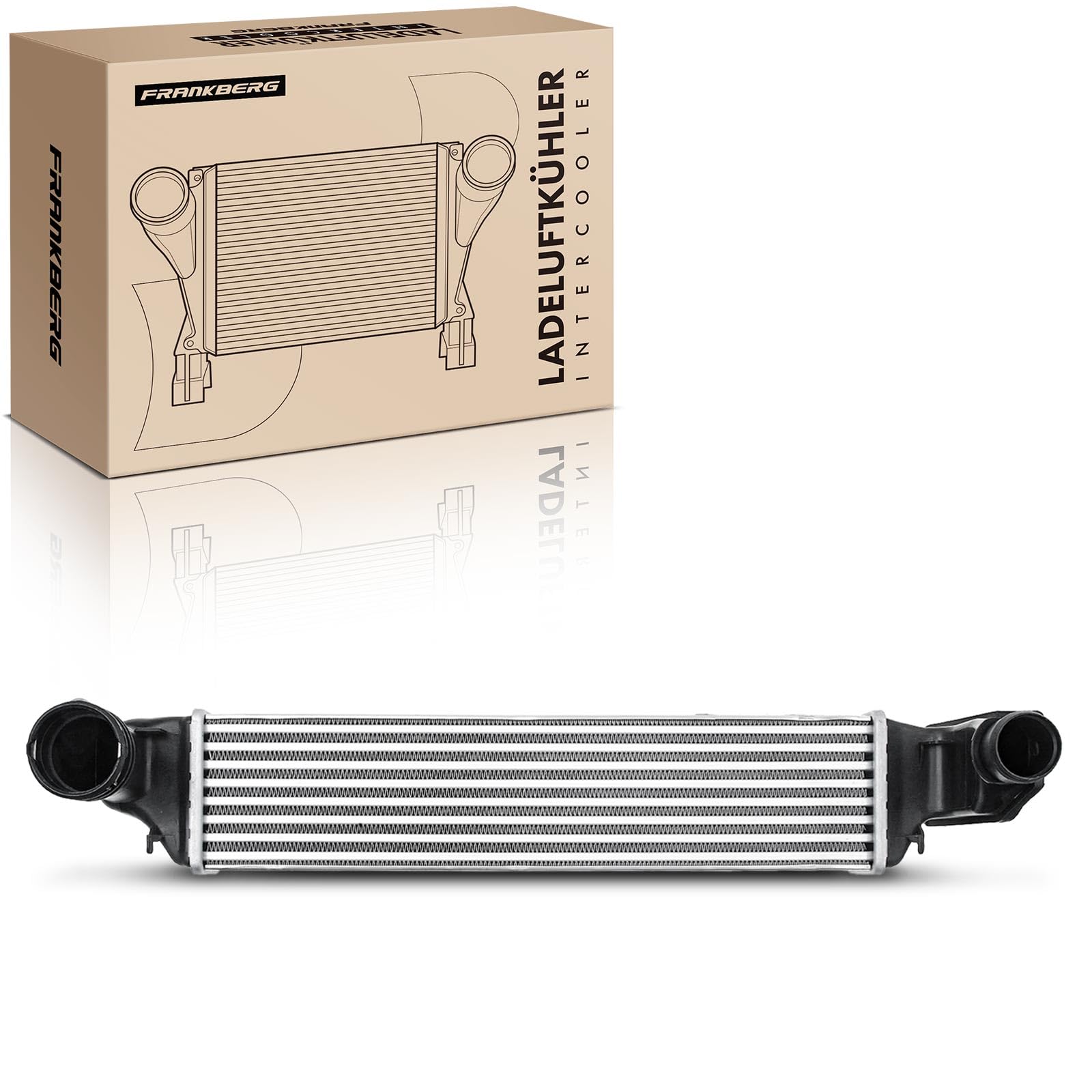 Frankberg Intercooler turbocompressore 17517786351