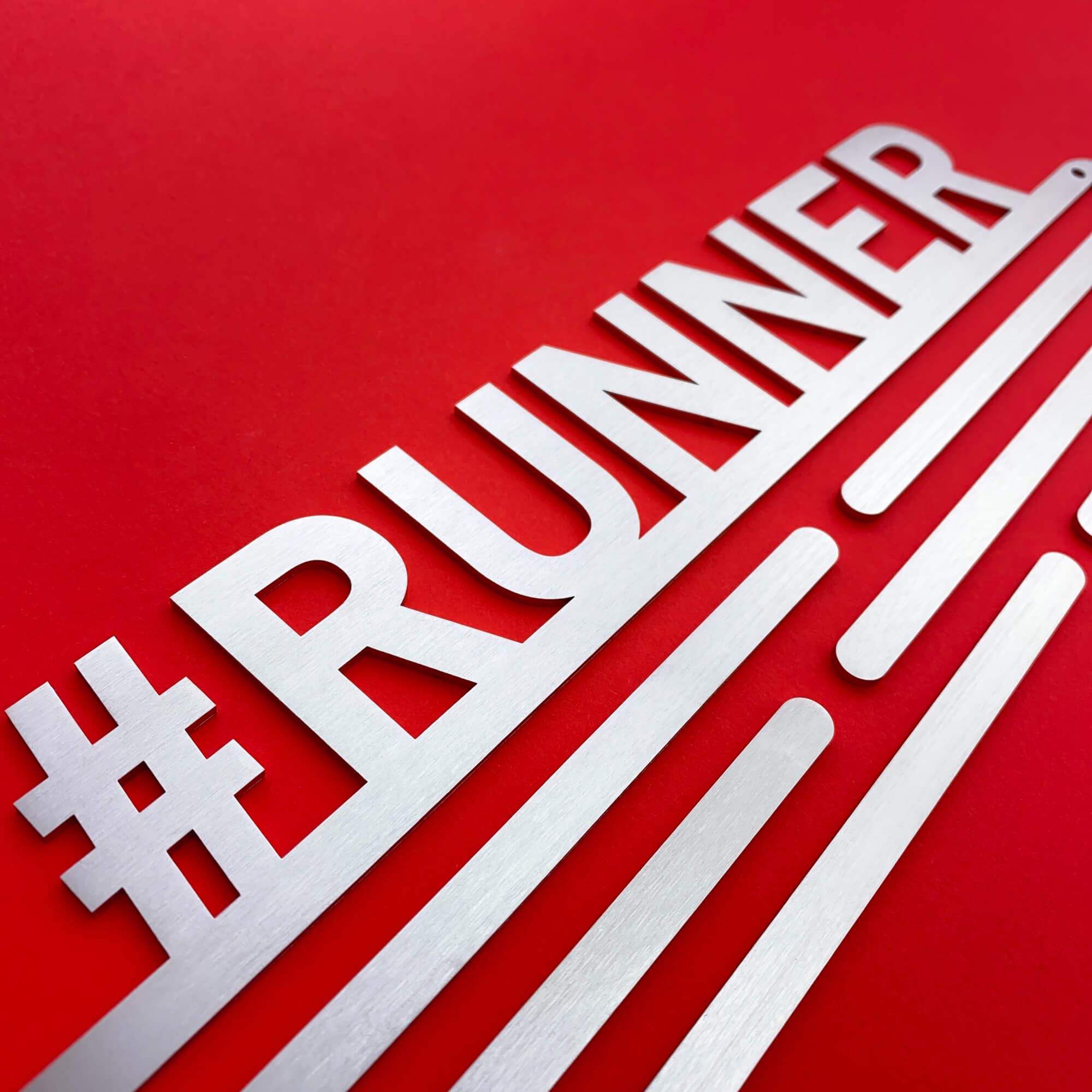 #Runner Sports Medal Hanger Display | Soporte de acero | Marco de montaje en pared