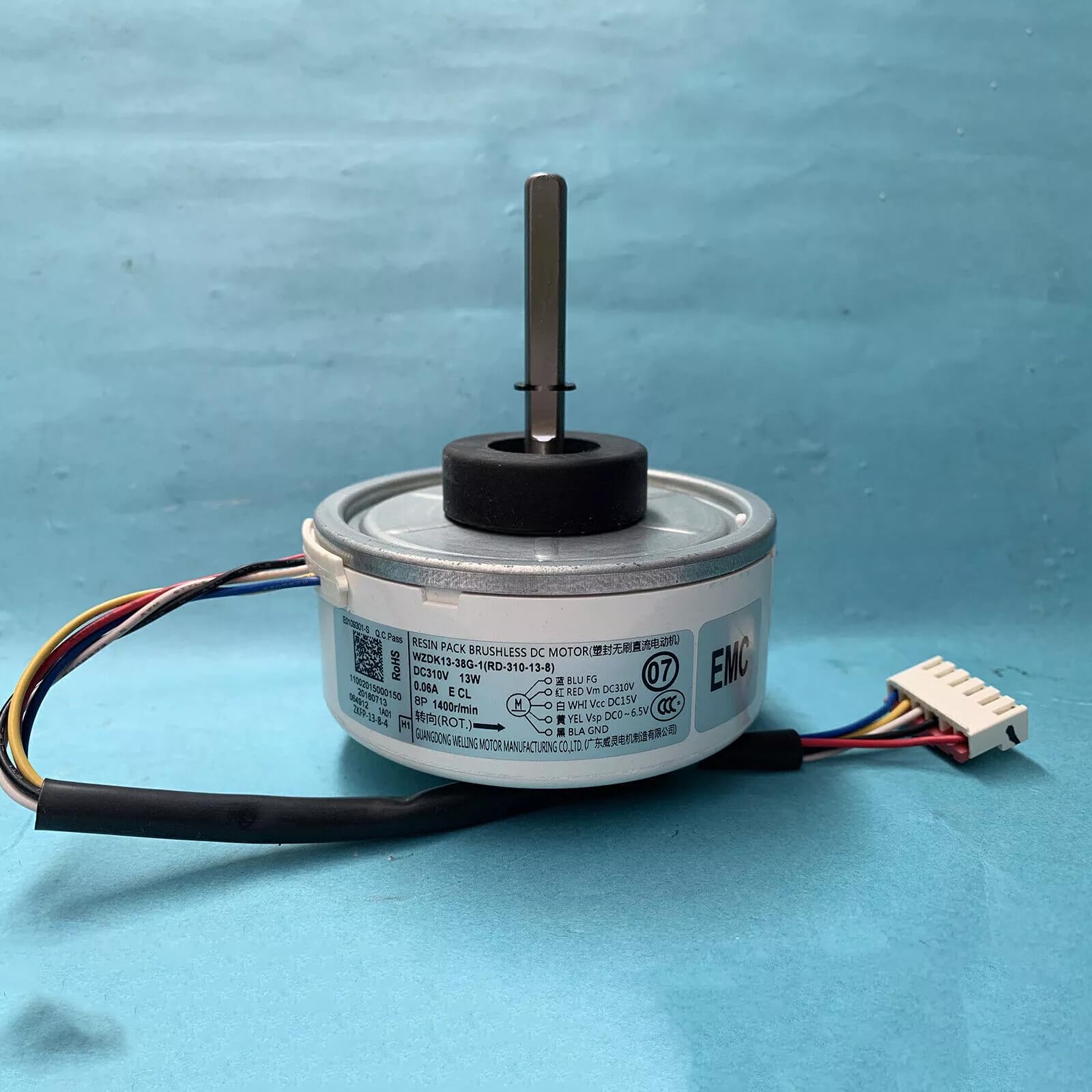 Klimaanlage Motor 20W WZDK20-38G (ZKFP-20-8-6) bürstenloser DC Lüftermotor OEM