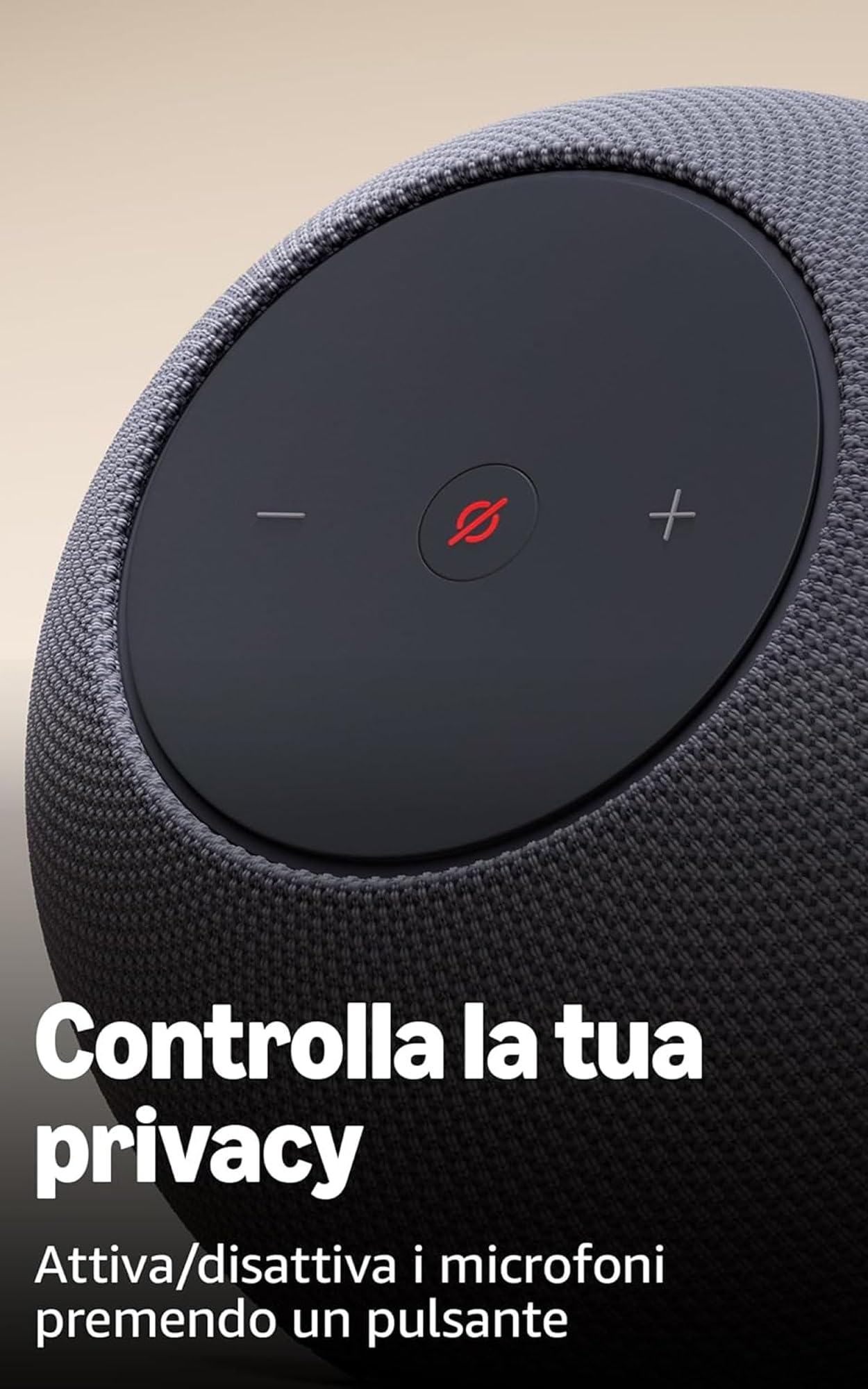 Amazon Echo Studio + Supporto da parete Made for Amazon per Echo Studio
