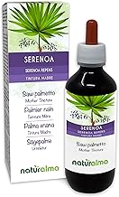 Serenoa or Dwarf Palm (Serenoa Repens or Sabal Serrulata) Fruits Tincture Mother Non-Coolant Naturalma – Liquid Extract Drops 200 ml – Food Supplement – Vegan