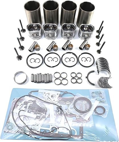 Kit de reconstrucción de 2.8 litros para Toyota 1989-1998 Hilux&Hiace 3L Diesel Engine 2.8 Reparación de excavadora (3 meses de garantía)