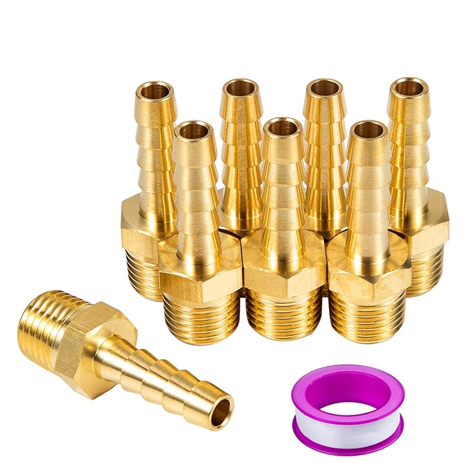 Breezliy Solid Brass Air Hose Fittings