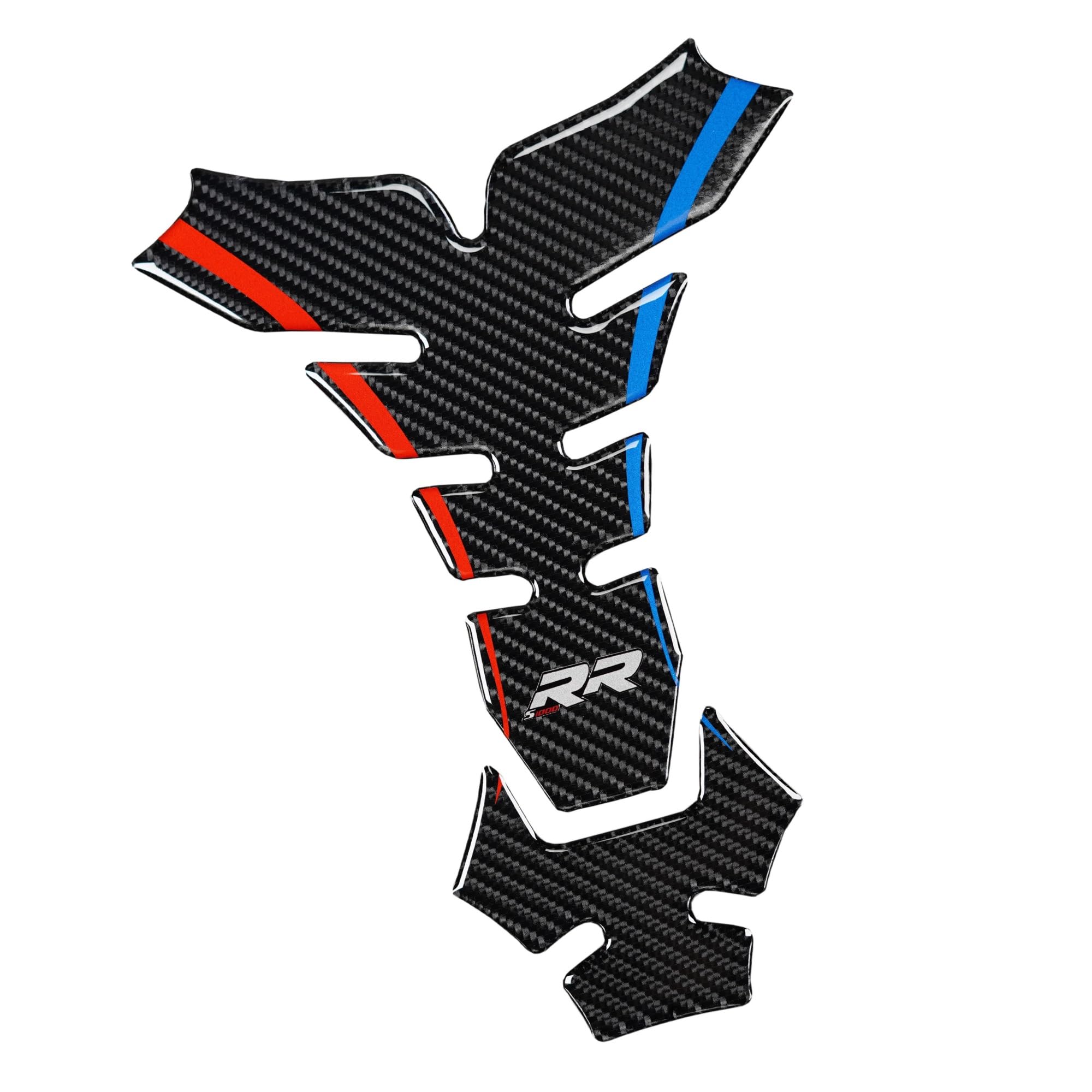 Motorcycle Stickers Tank Pad Protector Carbon Fiber Decals Accessories for S1000rr 2020 S 1000 RR 1000RR HP4 2012 Gas Stickers Decals