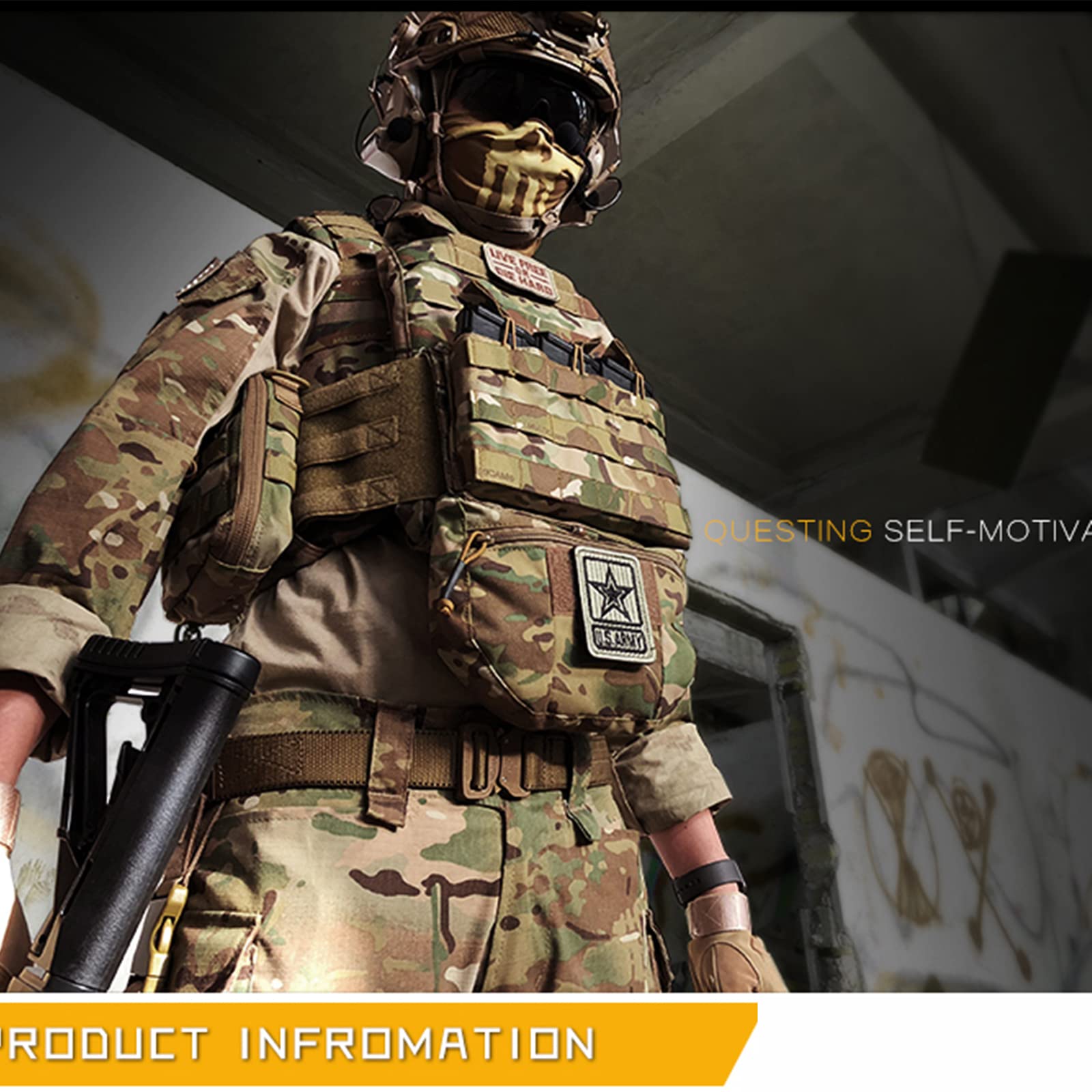 Abbigliamento tattico Combat Bdu Camouflage Uomo Uniforme, G3 Airsoft Military Set, Giacca Camicia & Pantaloni Completo.
