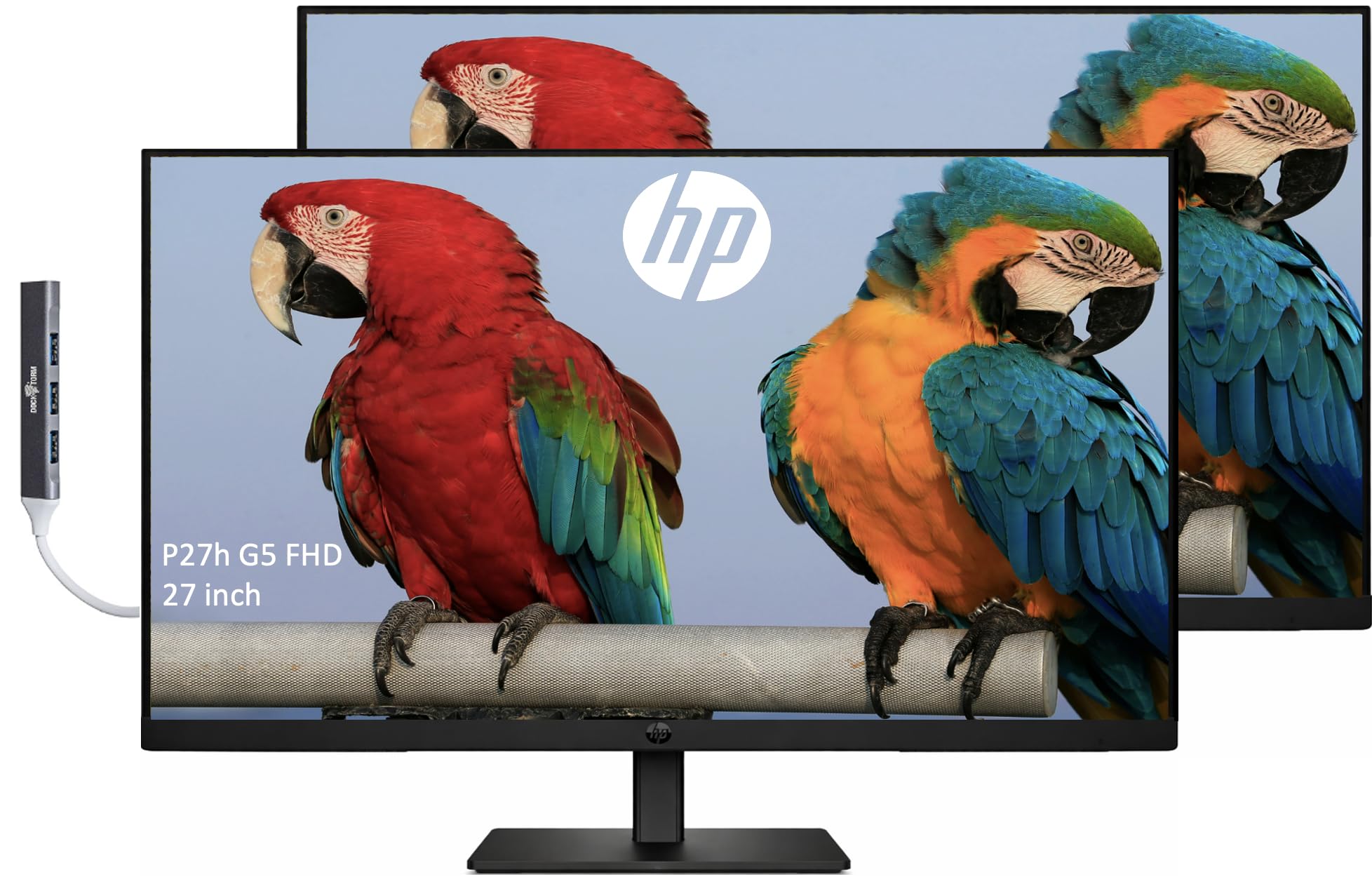 HP P27h G5 27インチ FHDモニター本体 HP-P27-G5-FHD-Monitor-27-FHD-
