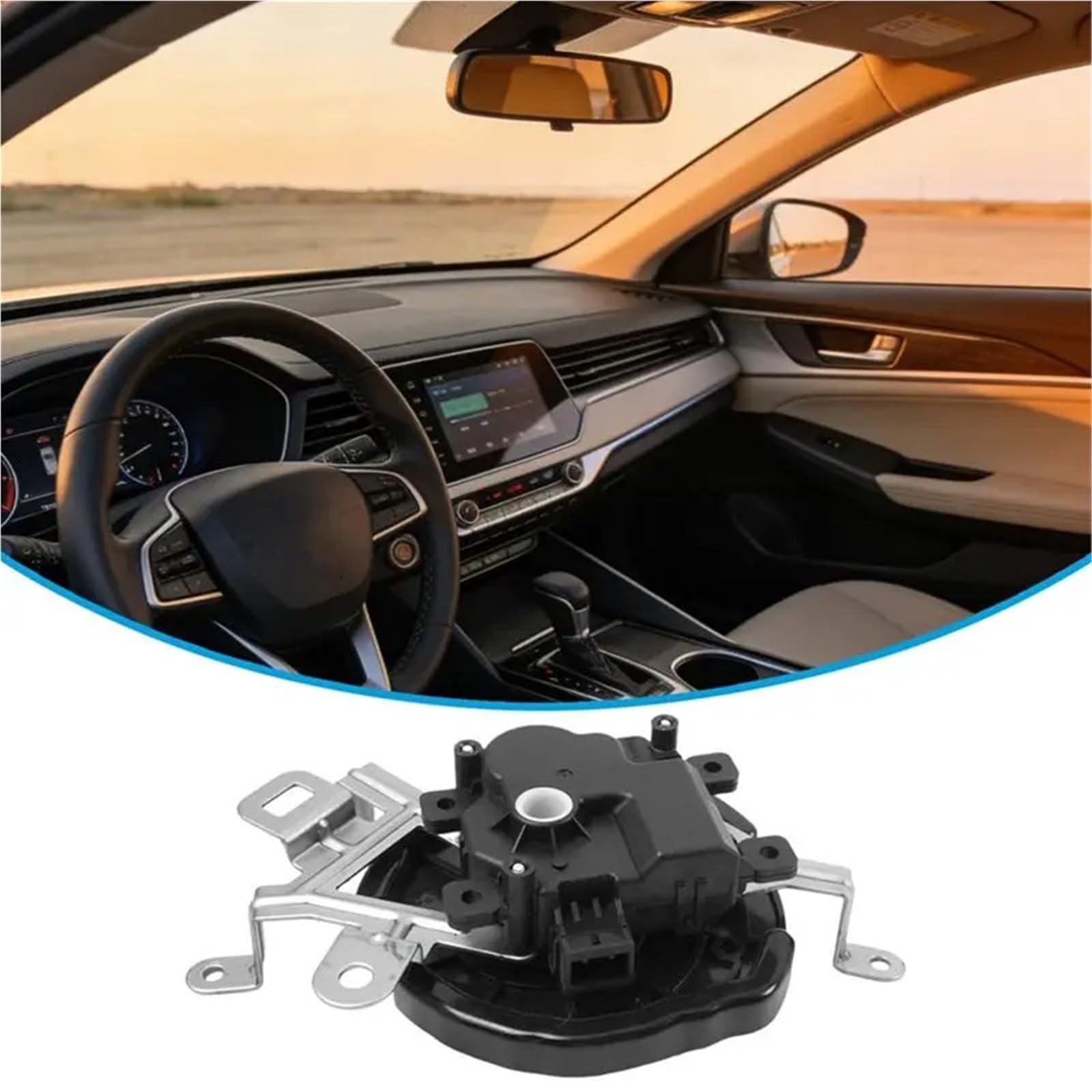 Silnik nagrzewnicy samochodowej Pasuje do Honda Accord Civic Inspire Acura CDX klimatyzator silnik dmuchawy nagrzewnicy siłownik przepustnicy 79160-TEX-Y61 79160TEXY61