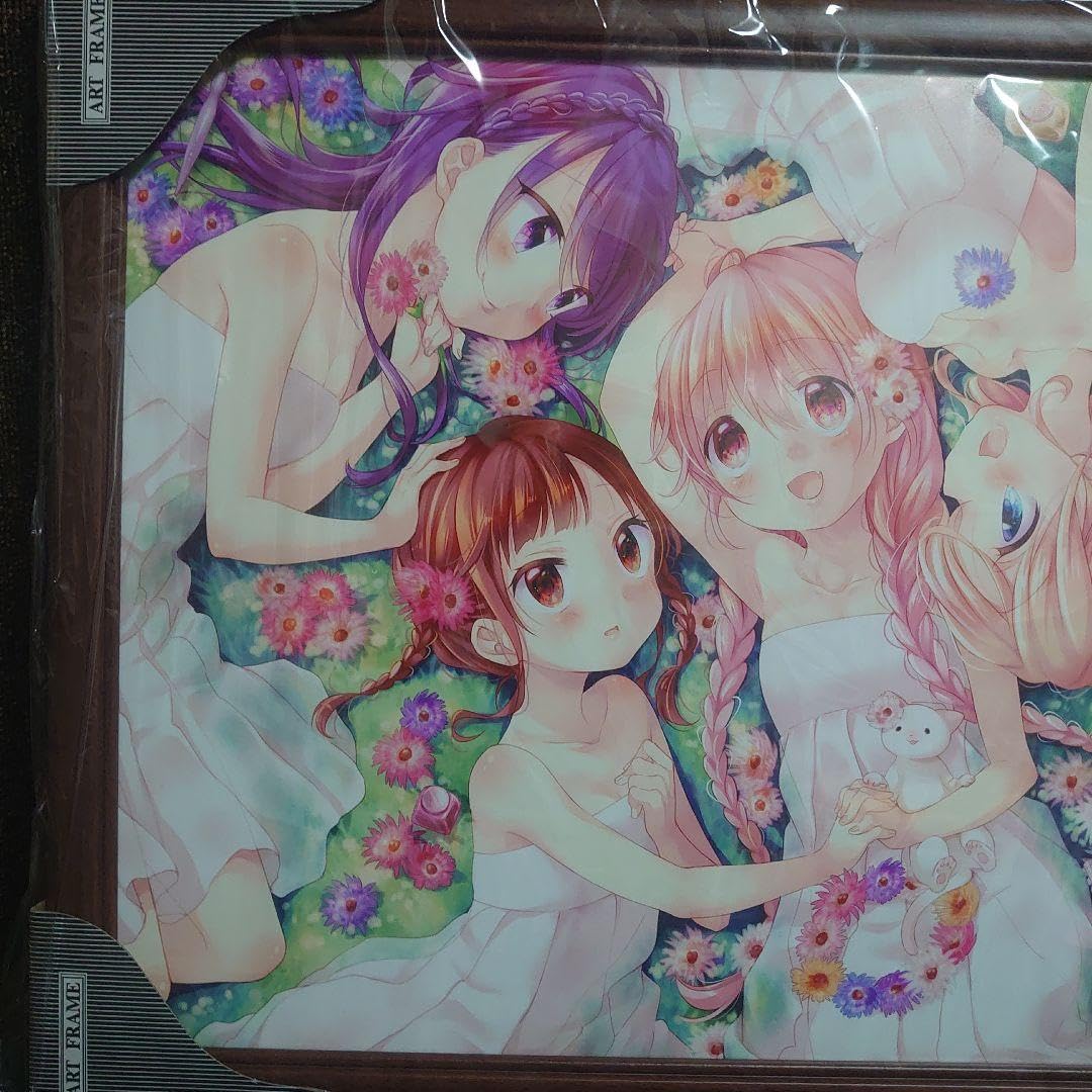 Aチャンネル 複製原画 きらら展 Amazon.co.jp: こみっくがーるず 複製原画 きらら展 : おもちゃ