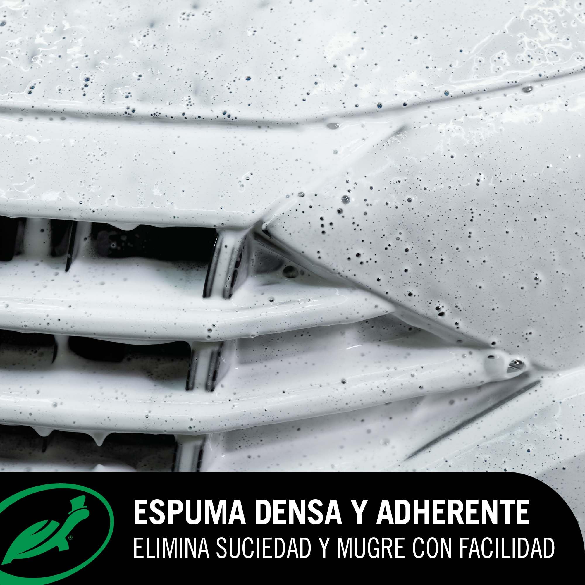 Turtle Wax Hybrid Snow Foam 2,5 l Bubble Gum champú para autos — limpieza y cuidado del automóvil ecológicos con pH equilibrado — elimina película de tráfico, suciedad, hollín y sal de deshielo.