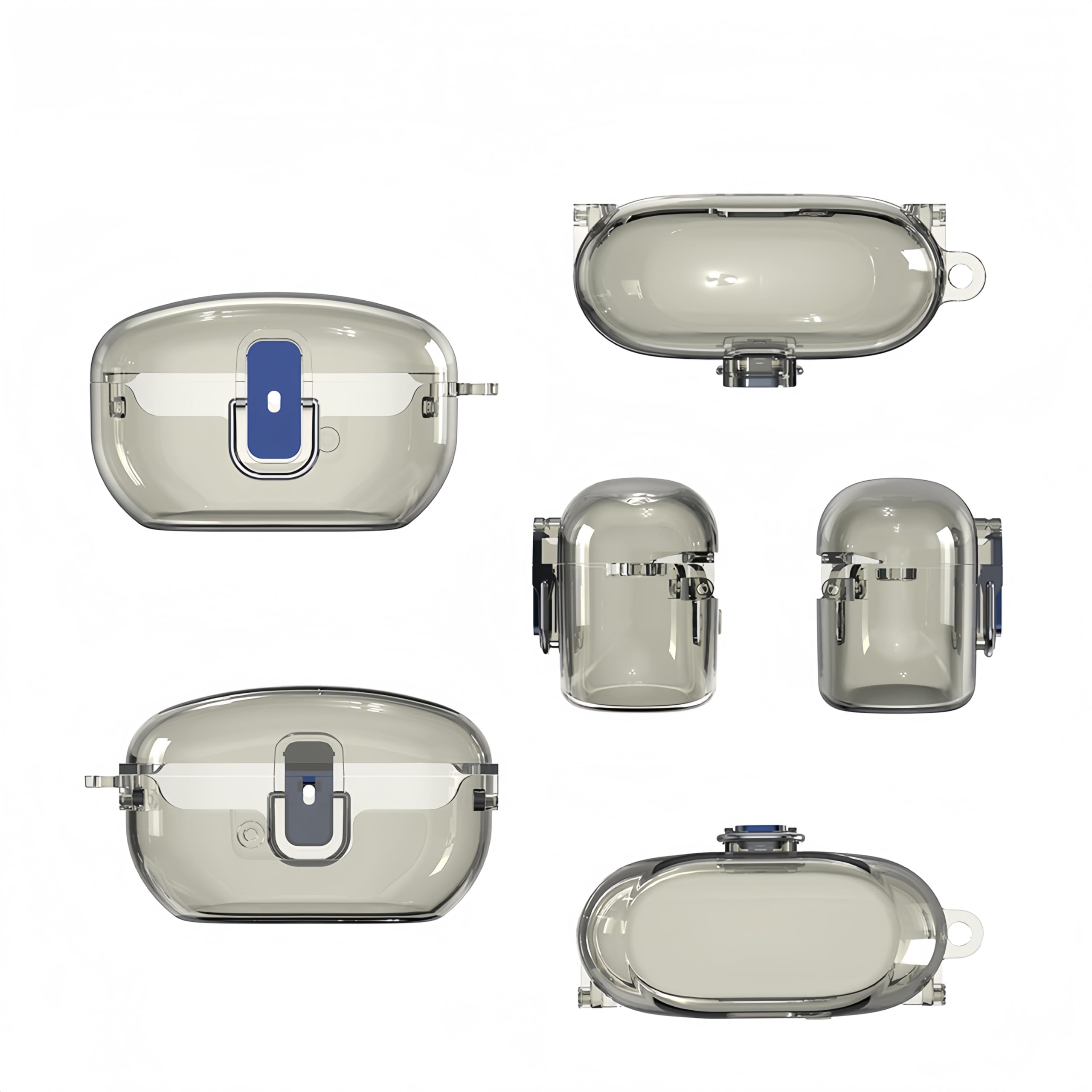 Amazon | WF-1000XM5用セキュアロッククリアイヤホンケース WF-1000XM5