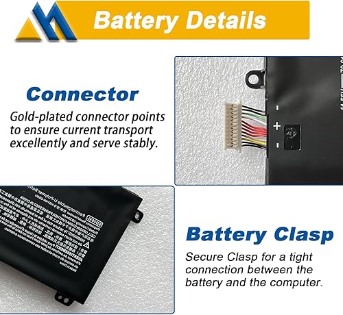 Miniatura 4 de SD06XL - Batería de repuesto para portátil HP Omen 15-EK 15-EN 15-EK0000 15-EK0009TX 15-EK0019NR 15-EK0008CA 15-EK0013DX 15-EK0071NG Series