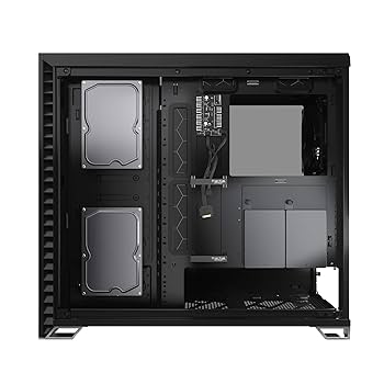 未使用　Vector RS ミドルタワー型PCケース FD-C-VER1A-01 Fractal Design Vector RS Tempered Glass FD-C-VER1A-02