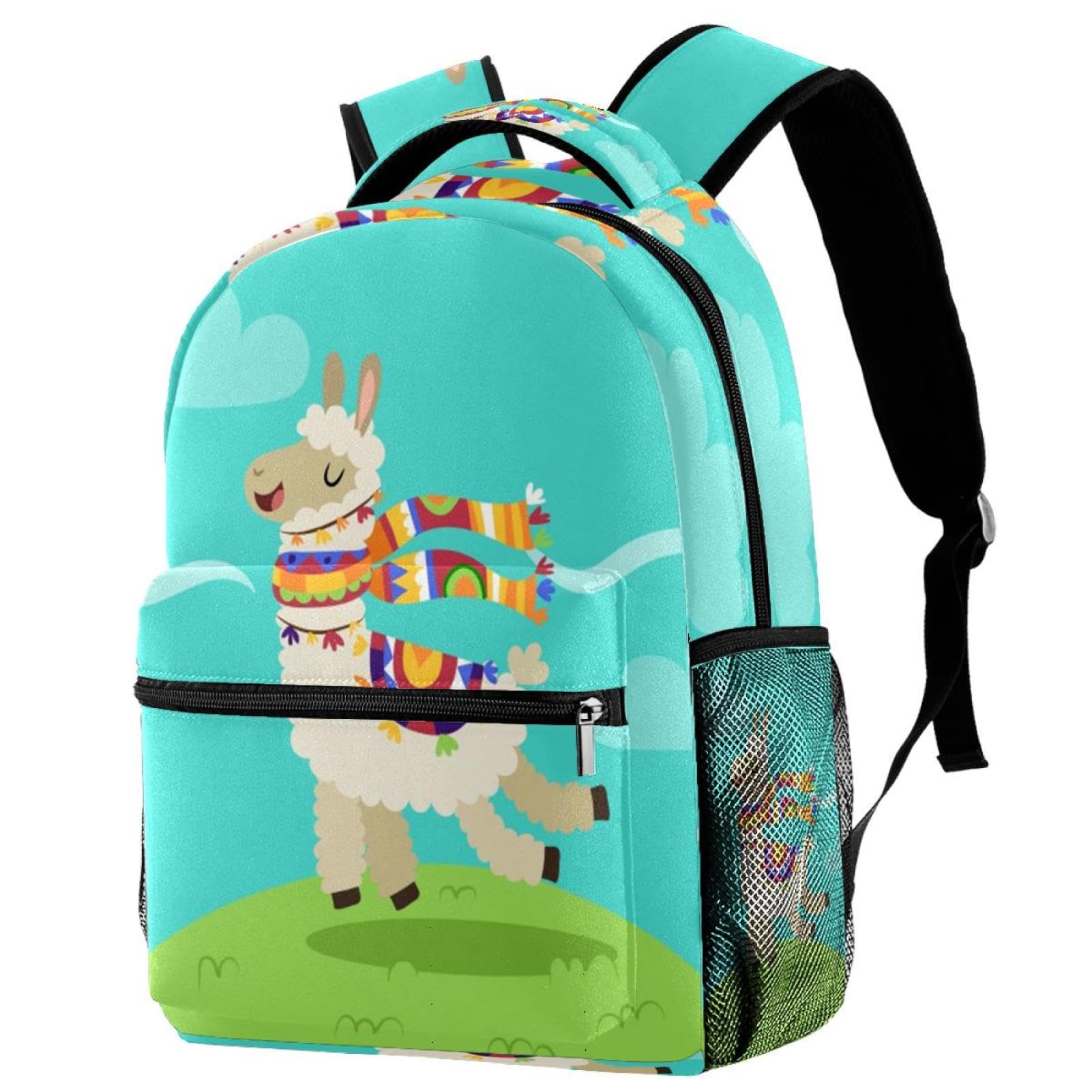 Sac de voyage lamas décontracté pour weekends et sorties
