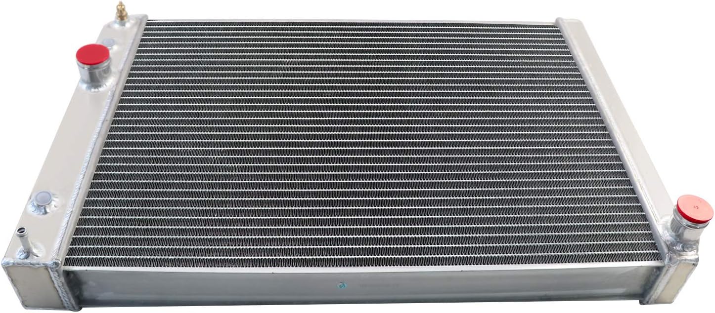 4Rows Aluminum Radiator For 1991-1996 1995 94 Chevrolet Corvette 5.7L V8 AT/MT