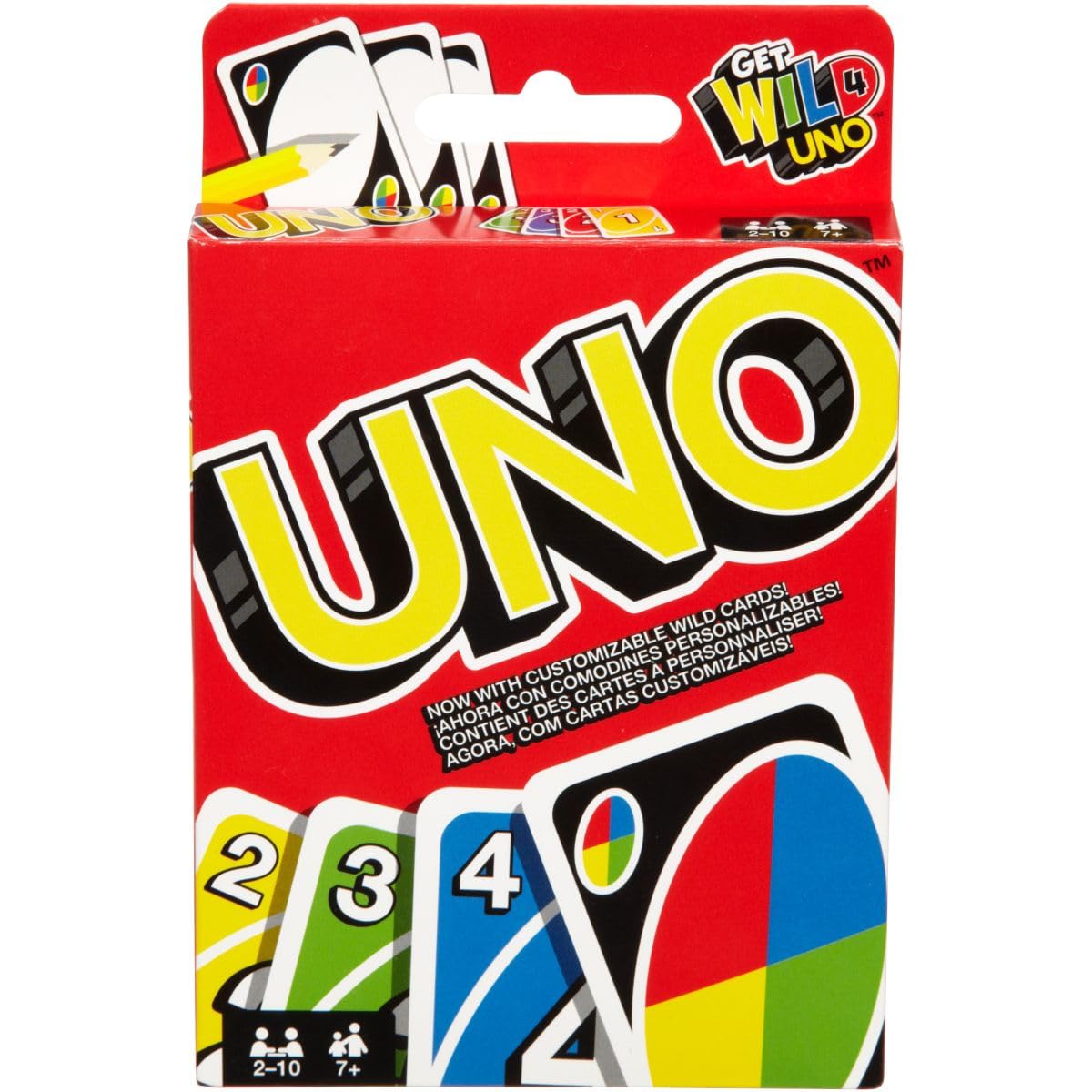 Uno Original, Mattel