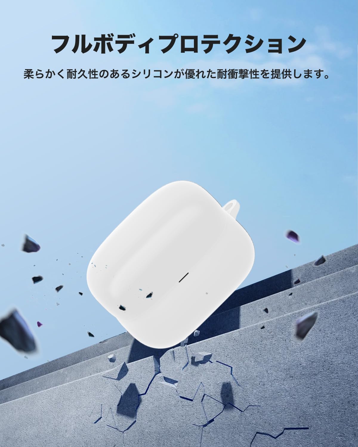 Amazon | SONY ソニー LinkBuds Open（WF-L910） 用 ケース YAJOJO